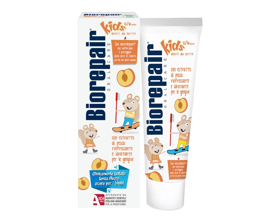 Kids Toothpaste (Peach) 50ml